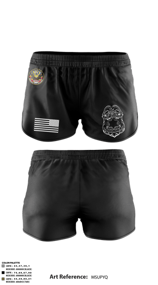 Ranger Panties, District IV, Police, Teamtime, Team time, sublimation, custom sports apparel, team uniforms, spirit wear, spiritwear, sports uniforms, custom shirts, team store, custom team store, fundraiser sports, apparel fundraiser