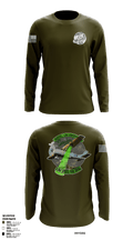 Washington State Patrol Aviation 88282662 Long Sleeve Performance Shirt - 51