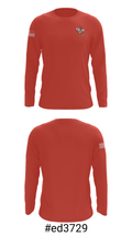 East Surry High School Basketball 37430062 Long Sleeve Performance Shirt - 18