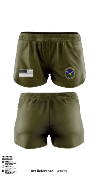 Women's Shorts, , Air Force, Teamtime, Team time, sublimation, custom sports apparel, team uniforms, spirit wear, spiritwear, sports uniforms, custom shirts, team store, custom team store, fundraiser sports, apparel fundraiser