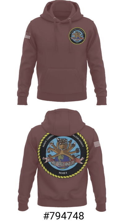 NCHB-8 12984282 Hoodie - 43