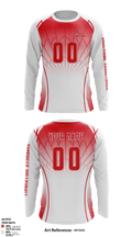 Caseville Junior High School Volleyball 91724706 Long Sleeve Performance Shirt - 5