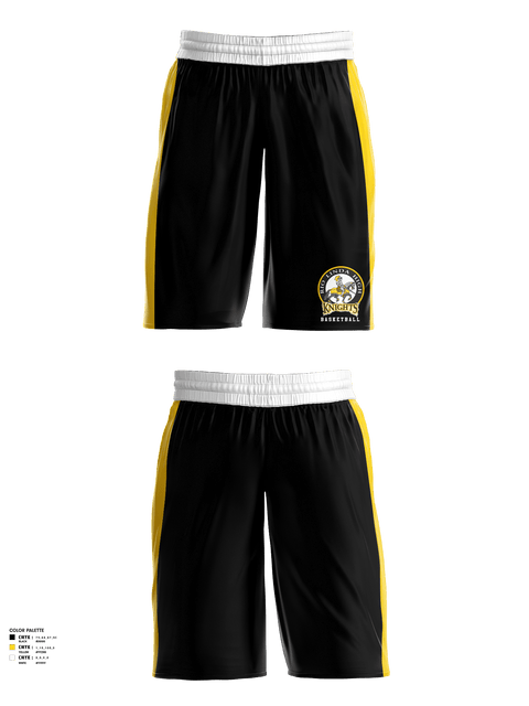 Mens Basketball Shorts, Rio Linda High School Basketball, Men's Basketball, Teamtime, Team time, sublimation, custom sports apparel, team uniforms, spirit wear, spiritwear, sports uniforms, custom shirts, team store, custom team store, fundraiser sports, apparel fundraiser