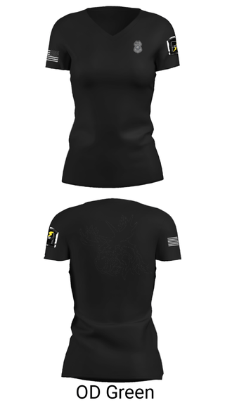 Women's Short Sleeve Vneck Shirt, , Police, Teamtime, Team time, sublimation, custom sports apparel, team uniforms, spirit wear, spiritwear, sports uniforms, custom shirts, team store, custom team store, fundraiser sports, apparel fundraiser