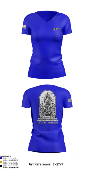 Women's Short Sleeve Vneck Shirt, , Army, Teamtime, Team time, sublimation, custom sports apparel, team uniforms, spirit wear, spiritwear, sports uniforms, custom shirts, team store, custom team store, fundraiser sports, apparel fundraiser