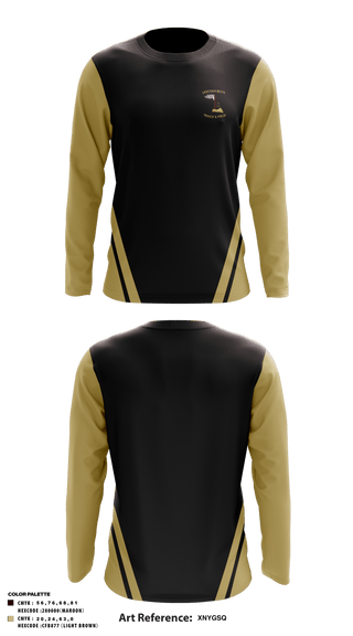 Long Sleeve Performance Shirt, Lincoln High School Track, Track & Field, Teamtime, Team time, sublimation, custom sports apparel, team uniforms, spirit wear, spiritwear, sports uniforms, custom shirts, team store, custom team store, fundraiser sports, apparel fundraiser
