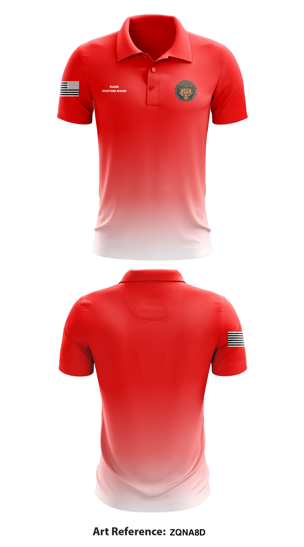 Short Sleeve Performance Polo, Evansville Army Recruiting Company, , Teamtime, Team time, sublimation, custom sports apparel, team uniforms, spirit wear, spiritwear, sports uniforms, custom shirts, team store, custom team store, fundraiser sports, apparel fundraiser