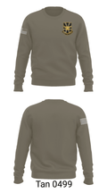 Army Futures Command Cyber CDID 47300101 Crew Neck Sweatshirt - 10