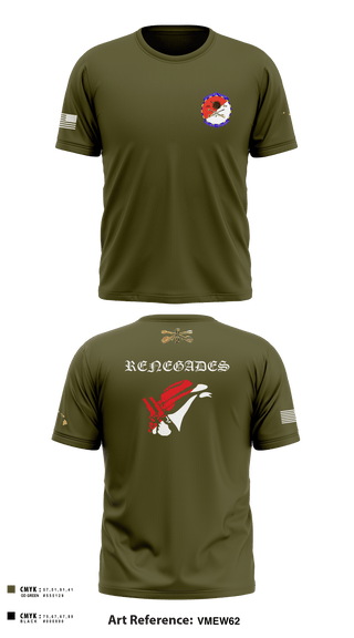 Short Sleeve Performance Shirt, Renegades, Army, Teamtime, Team time, sublimation, custom sports apparel, team uniforms, spirit wear, spiritwear, sports uniforms, custom shirts, team store, custom team store, fundraiser sports, apparel fundraiser