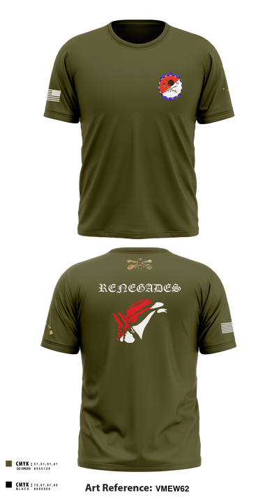 Renegades 84834398 Short Sleeve Performance Shirt - 1