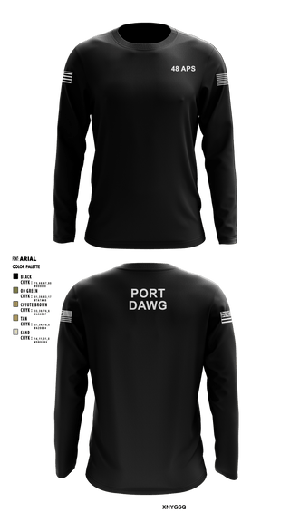 Long Sleeve Performance Shirt, , Air Force, Teamtime, Team time, sublimation, custom sports apparel, team uniforms, spirit wear, spiritwear, sports uniforms, custom shirts, team store, custom team store, fundraiser sports, apparel fundraiser