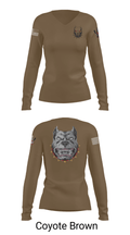E.Co 3-82 GSAB 39598537 Women's Long Sleeve V-neck Shirt - 37