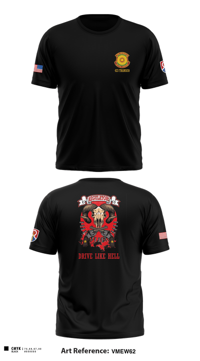 423 TC 57126457 Short Sleeve Performance Shirt - 4
