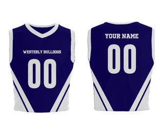 Mens Basketball Jersey, Westerly Bulldogs, Men's Basketball, Teamtime, Team time, sublimation, custom sports apparel, team uniforms, spirit wear, spiritwear, sports uniforms, custom shirts, team store, custom team store, fundraiser sports, apparel fundraiser