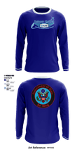 Embassy Air IRAQ 82919068 Long Sleeve Performance Shirt - 1