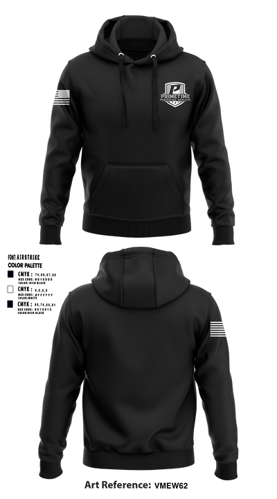 Prime Time Protection Services 47797926 Hoodie - 1