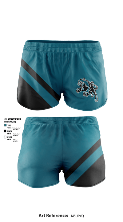 Muchin College Prep 9699574 Women's Shorts - 2