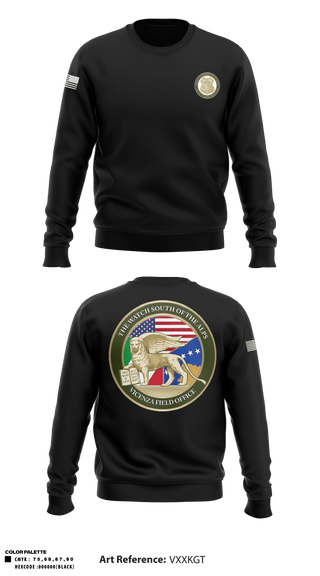 Crew Neck Sweatshirt, , Army, Teamtime, Team time, sublimation, custom sports apparel, team uniforms, spirit wear, spiritwear, sports uniforms, custom shirts, team store, custom team store, fundraiser sports, apparel fundraiser