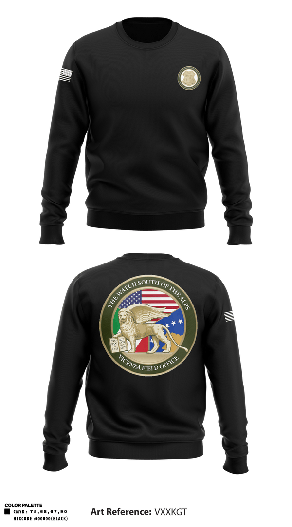 Crew Neck Sweatshirt, , Army, Teamtime, Team time, sublimation, custom sports apparel, team uniforms, spirit wear, spiritwear, sports uniforms, custom shirts, team store, custom team store, fundraiser sports, apparel fundraiser
