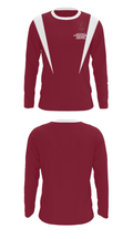 United Faith Christian Academy High School Basketball 55676050 Long Sleeve Performance Shirt - 31