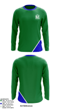 AlMadni Home 86148174 Long Sleeve Performance Shirt - 1