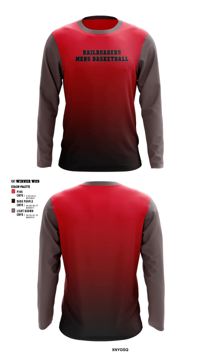 Railroaders 53088427 Long Sleeve Performance Shirt - 1