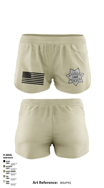 Willits Little Lake JRTF 70658416 Ranger Panties - 6