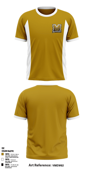 Short Sleeve Performance Shirt, Manning High School team, Spirit Store, Teamtime, Team time, sublimation, custom sports apparel, team uniforms, spirit wear, spiritwear, sports uniforms, custom shirts, team store, custom team store, fundraiser sports, apparel fundraiser