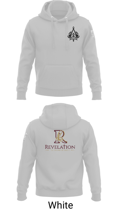 Revelations 61637990 Hoodie - 3
