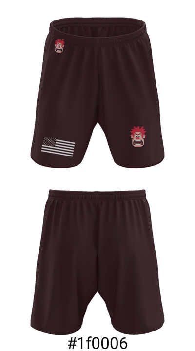 MCSO K9 58820487 Athletic Shorts With Pockets - 25