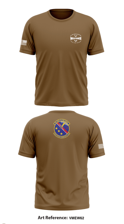 Westover Composite Squadron 58741877 Short Sleeve Performance Shirt - 8