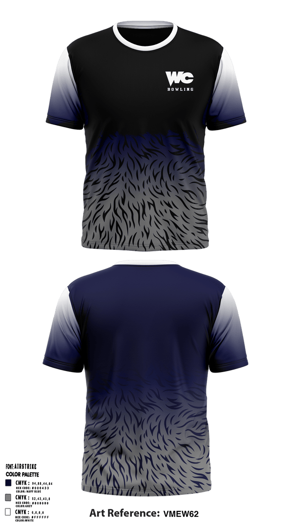 Short Sleeve Performance Shirt, West Clermont High School Bowling, Bowling, Teamtime, Team time, sublimation, custom sports apparel, team uniforms, spirit wear, spiritwear, sports uniforms, custom shirts, team store, custom team store, fundraiser sports, apparel fundraiser