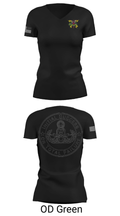 718th OD CO (EOD) 57981362 Women's Short Sleeve V-neck Shirt - 22