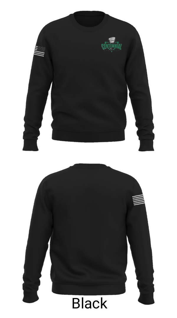 Crew Neck Sweatshirt, Centennial Middle School Cross Country, Cross Country, Teamtime, Team time, sublimation, custom sports apparel, team uniforms, spirit wear, spiritwear, sports uniforms, custom shirts, team store, custom team store, fundraiser sports, apparel fundraiser