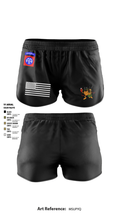 1BCT Medics 92480155 Ranger Panties - 1