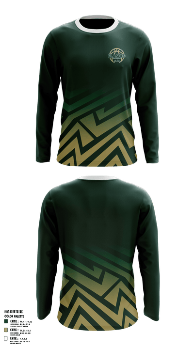 St Joseph Academy Flashes 14794622 Long Sleeve Performance Shirt - 1