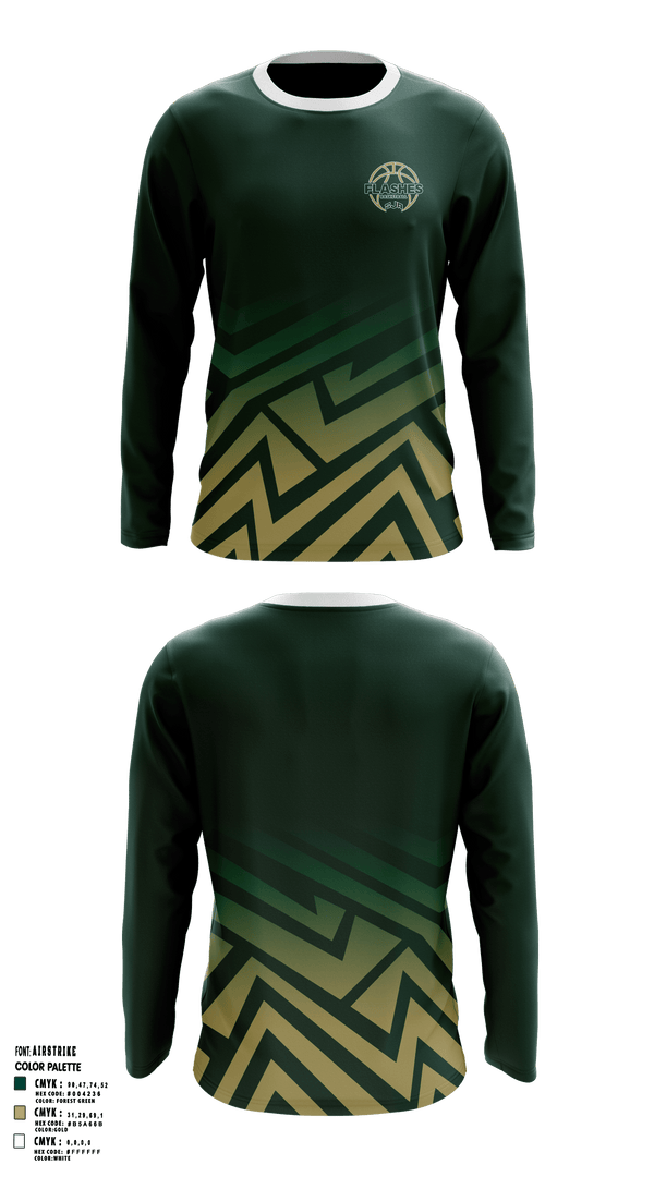 Long Sleeve Performance Shirt, St Joseph Academy Flashes, Men's Basketball, Teamtime, Team time, sublimation, custom sports apparel, team uniforms, spirit wear, spiritwear, sports uniforms, custom shirts, team store, custom team store, fundraiser sports, apparel fundraiser