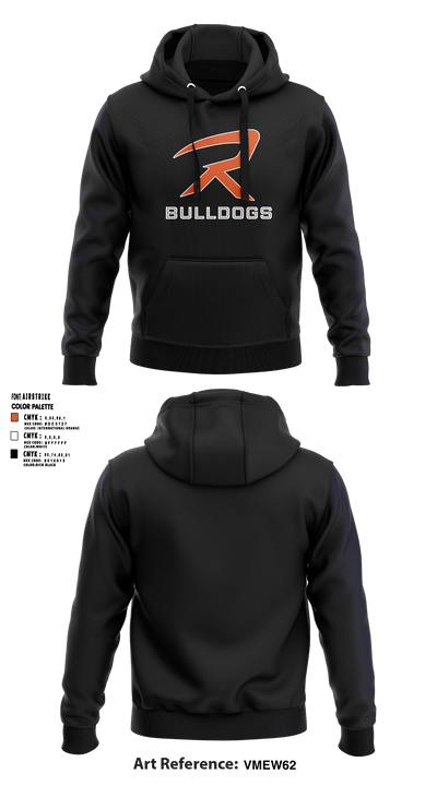 Rudyard Senior High School Basketball 11139770 Hoodie - 40