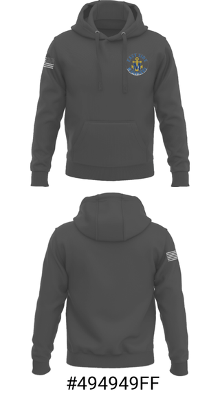Hoodie, East Carteret High School Band, Spirit Store, Teamtime, Team time, sublimation, custom sports apparel, team uniforms, spirit wear, spiritwear, sports uniforms, custom shirts, team store, custom team store, fundraiser sports, apparel fundraiser