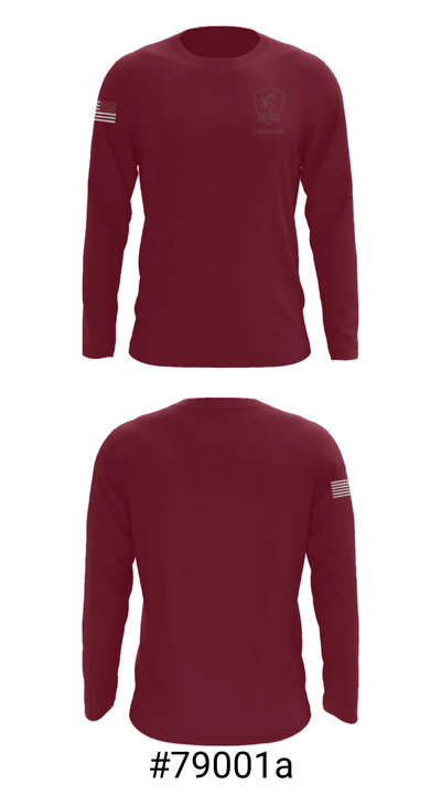 United Faith Christian Academy High School Basketball 55676050 Long Sleeve Performance Shirt - 18