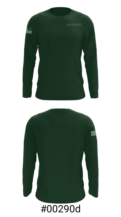 Saint Joseph Academy Basketball 86801500 Long Sleeve Performance Shirt - 18