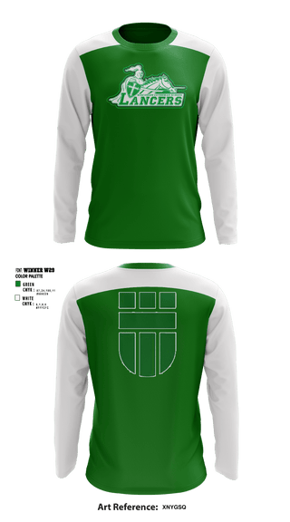 Long Sleeve Performance Shirt, Wisconsin Lutheran Middle School, Spirit Store, Teamtime, Team time, sublimation, custom sports apparel, team uniforms, spirit wear, spiritwear, sports uniforms, custom shirts, team store, custom team store, fundraiser sports, apparel fundraiser