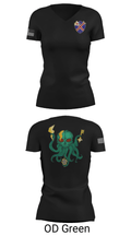 Krakens 72213128 Women's Short Sleeve V-neck Shirt - 22