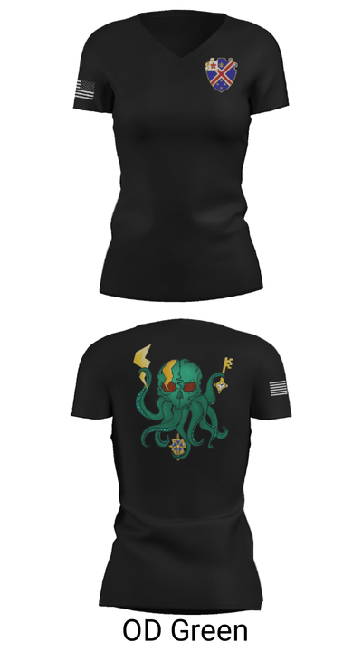 Krakens 72213128 Women's Short Sleeve V-neck Shirt - 22