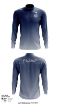 Fieldcrest High School 93620779 Quarter Zip Jacket - 4