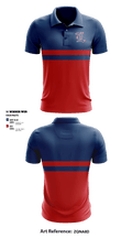 Liberty High School 31335957 Short Sleeve Performance Polo - 1