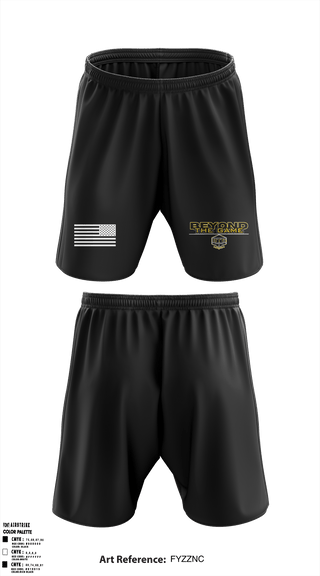 Athletic Shorts With Pockets, Beyond The Game Mentoring, , Teamtime, Team time, sublimation, custom sports apparel, team uniforms, spirit wear, spiritwear, sports uniforms, custom shirts, team store, custom team store, fundraiser sports, apparel fundraiser