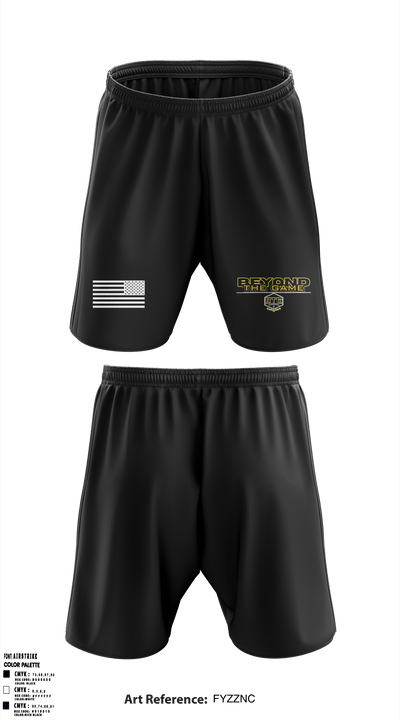 Beyond The Game Mentoring 96798655 Athletic Shorts With Pockets - 1