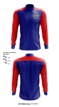 River Oaks Baptist School 46790236 Quarter Zip Jacket - 1
