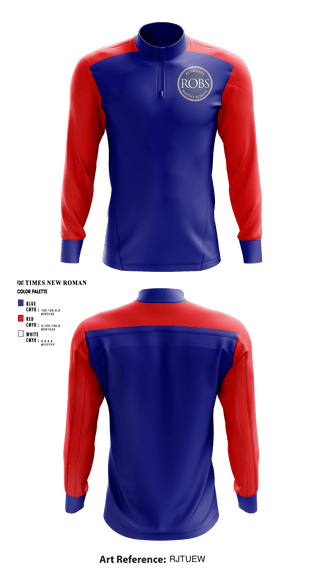 Quarter Zip Jacket, River Oaks Baptist School, Spirit Store, Teamtime, Team time, sublimation, custom sports apparel, team uniforms, spirit wear, spiritwear, sports uniforms, custom shirts, team store, custom team store, fundraiser sports, apparel fundraiser